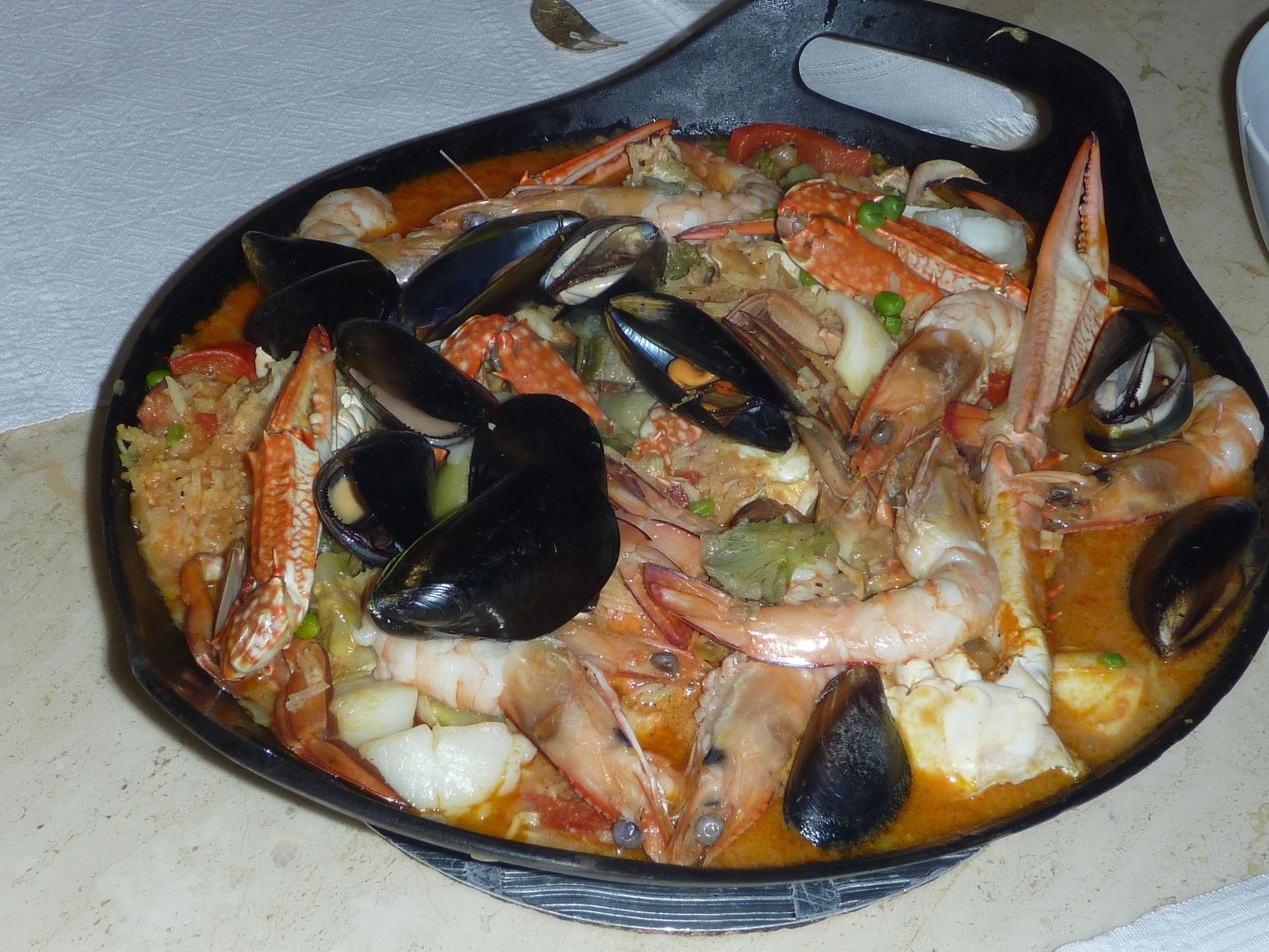 Seafood Risotto